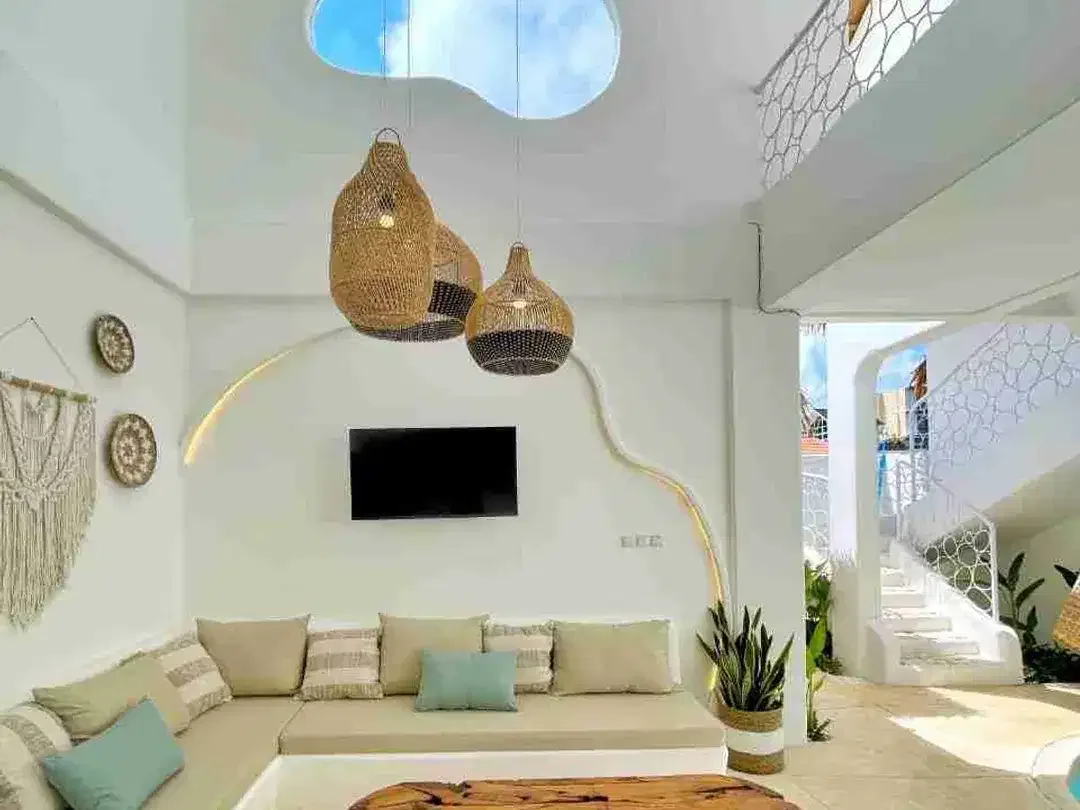 Villa Mediterania Full Furnished Dekat Pantai Ungasan - Image 4 of 10
