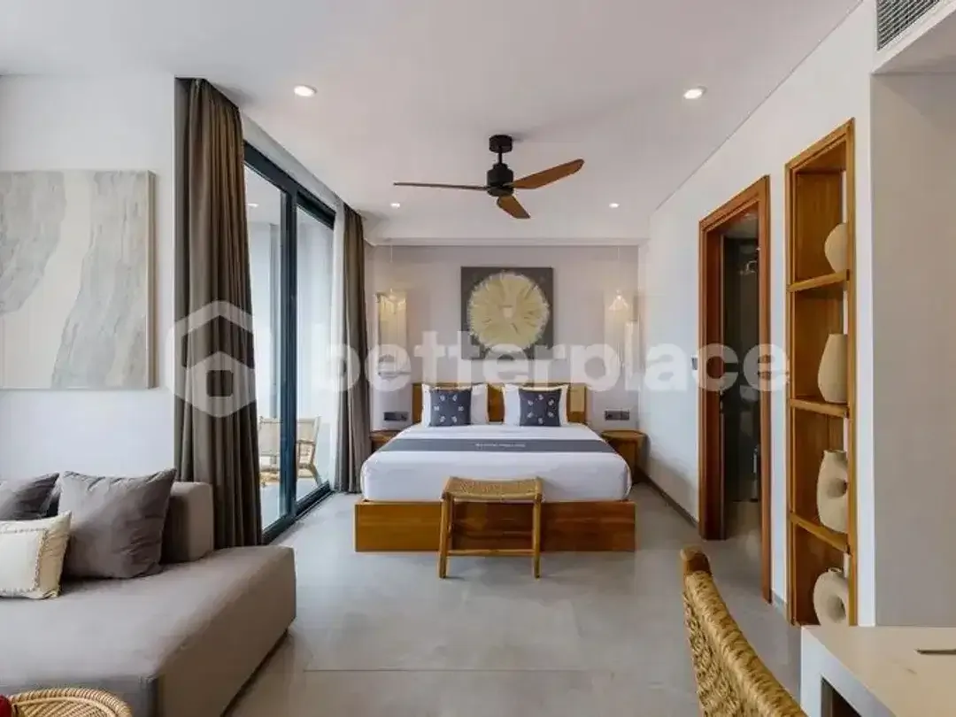 Modern 1-Bedroom Apartment in Batu Bolong, Canggu - Image 7 of 10