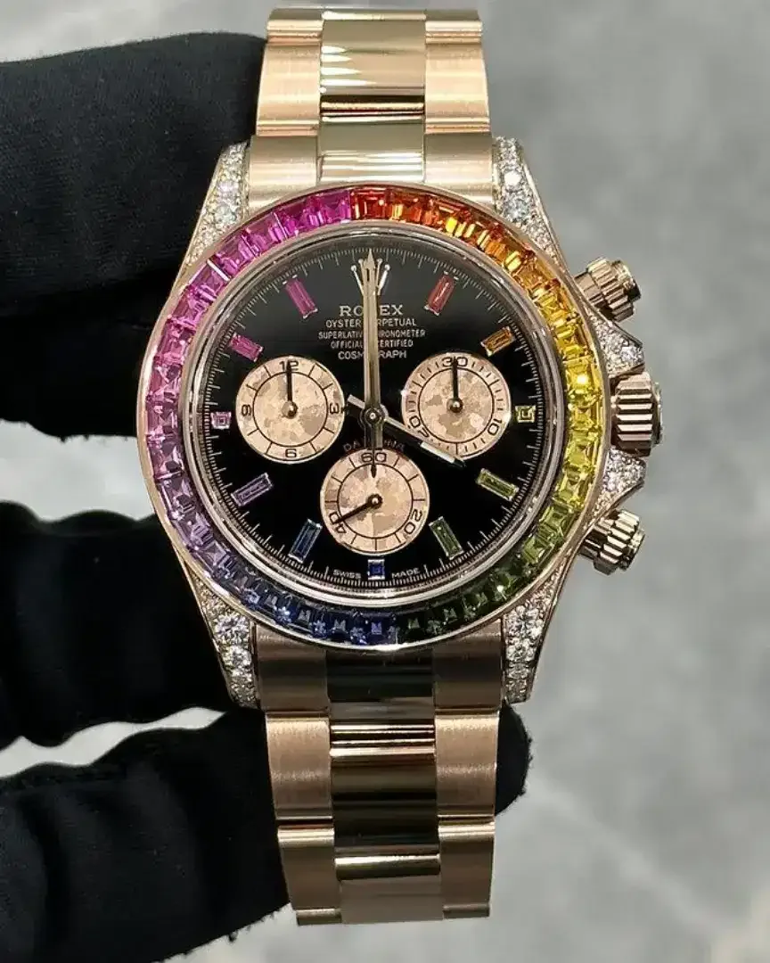 New Rolex Daytona Rainbow Everose Gold Limited Edition - Image 4 of 4