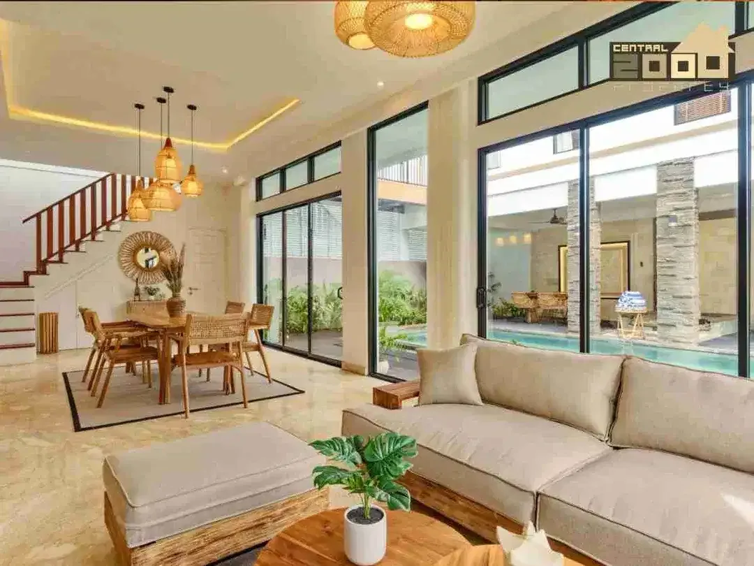 DIJUAL - FREEHOLD  Villa di Central Berawa, Newly Renovated - Image 2 of 9