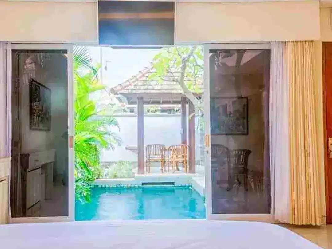 DISEWAKAN VILLA MINIMALIS TANJUNG BENOA, NUSA DUA BALI - Image 2 of 6