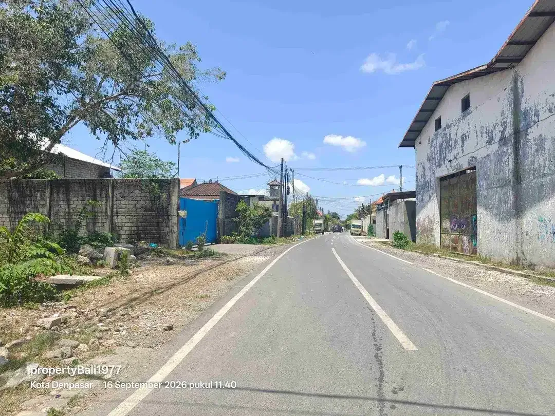Tanah 480m2 jln LC 10 di Penamparan denpasar barat - Image 2 of 8