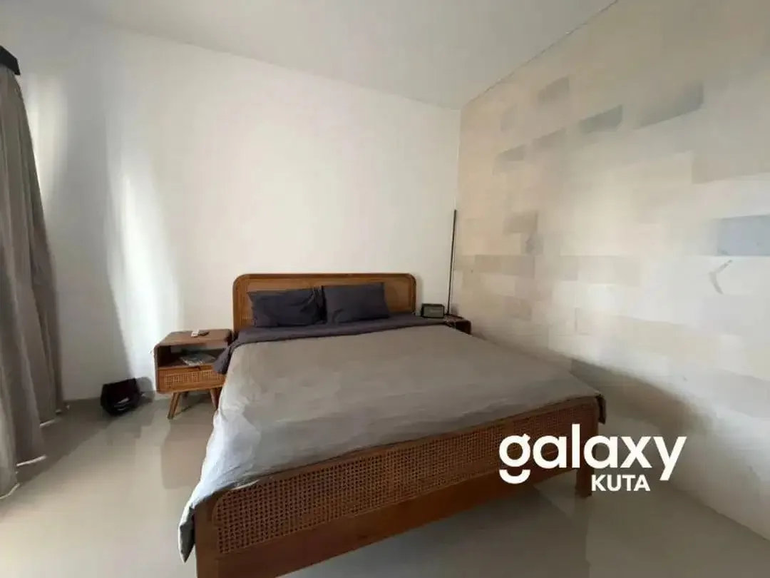 DISEWAKAN BRAND NEW VILLA MODERN STYLE AREA PERERENAN CANGGU BADUNG - Image 6 of 10