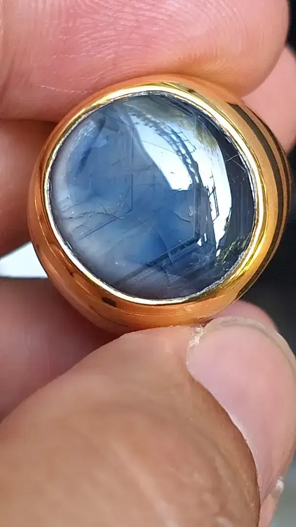 Bangsing biru / blue sapphire star - Image 2 of 5