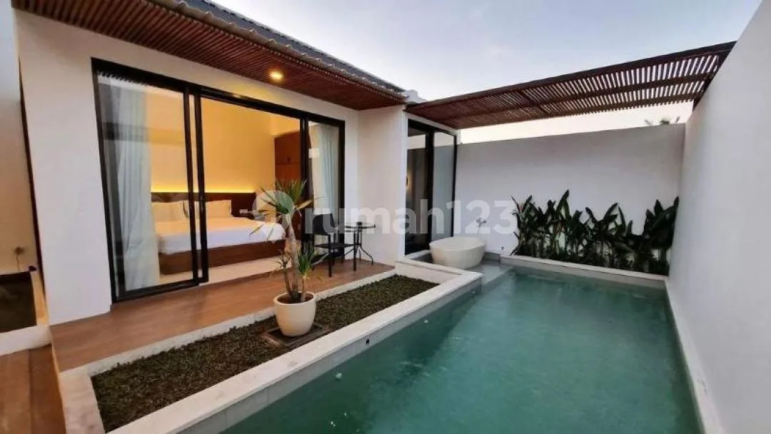 1 Bedroom Villa In Umalas Or Yearly Rent - Image 1 of 4