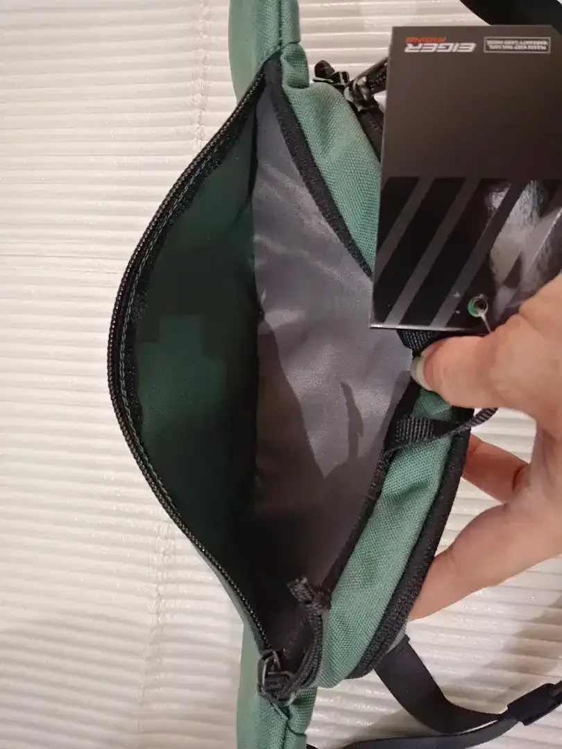 Tas Waistbag/Pinggang Merk EIGER DIJAMIN 100% ORIGINAL 3L 30x6x15cm - Image 4 of 8