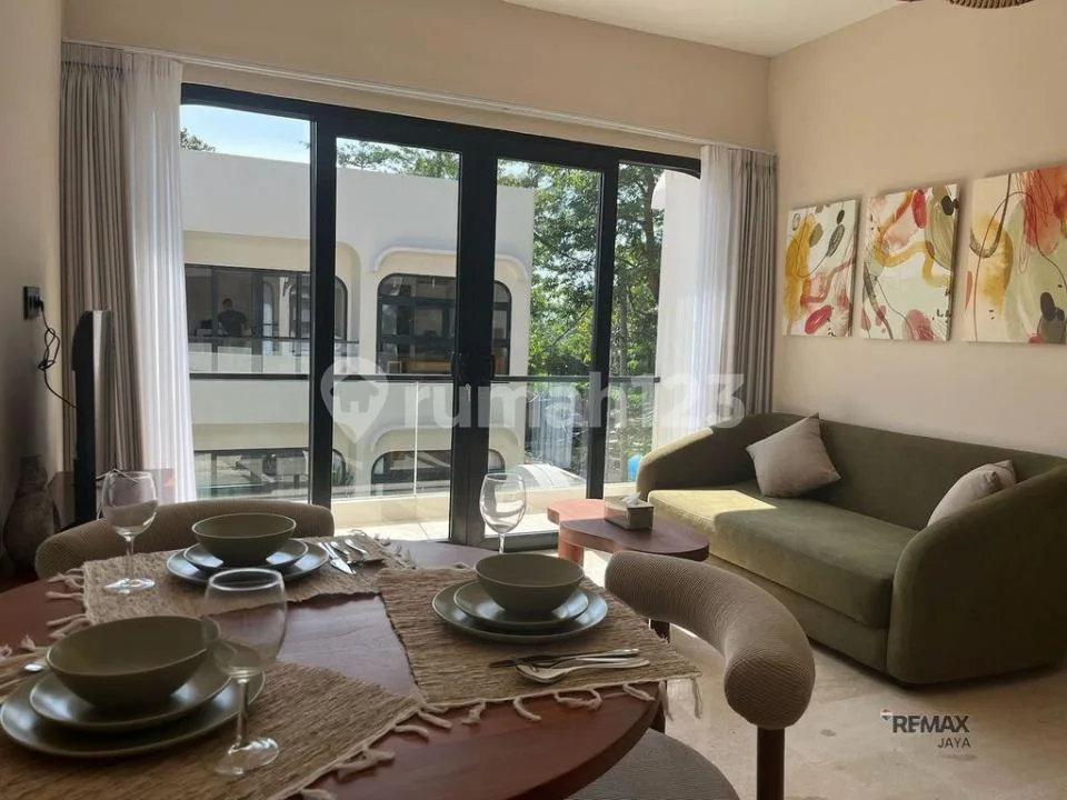 Stylish 1-Bedroom Apartment For 25-Year Leasehold In Bukit, Badung - Image 3 of 4