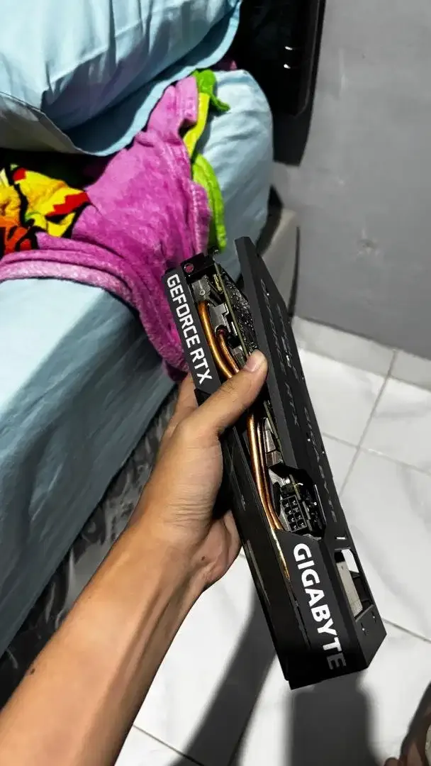 VGA RTX 3060ti BEKAS - Image 3 of 4