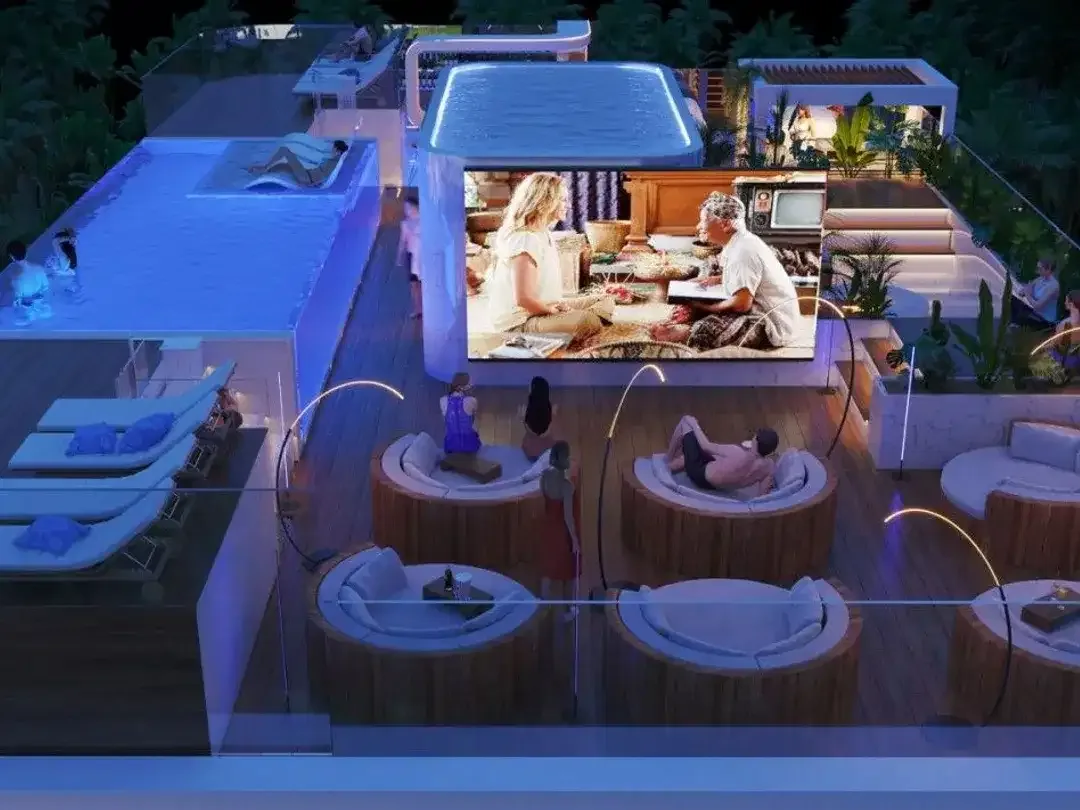 Apartemen desainer di Canggu dengan kolam infinity di rooftop! - Image 10 of 10