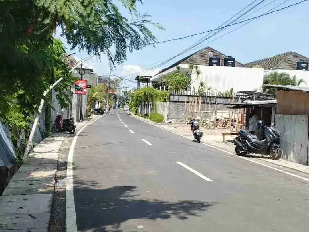 DISEWAKAN TANAH STRATEGIS INVESTASI BAGUS - LEGIAN BADUNG - Image 8 of 10