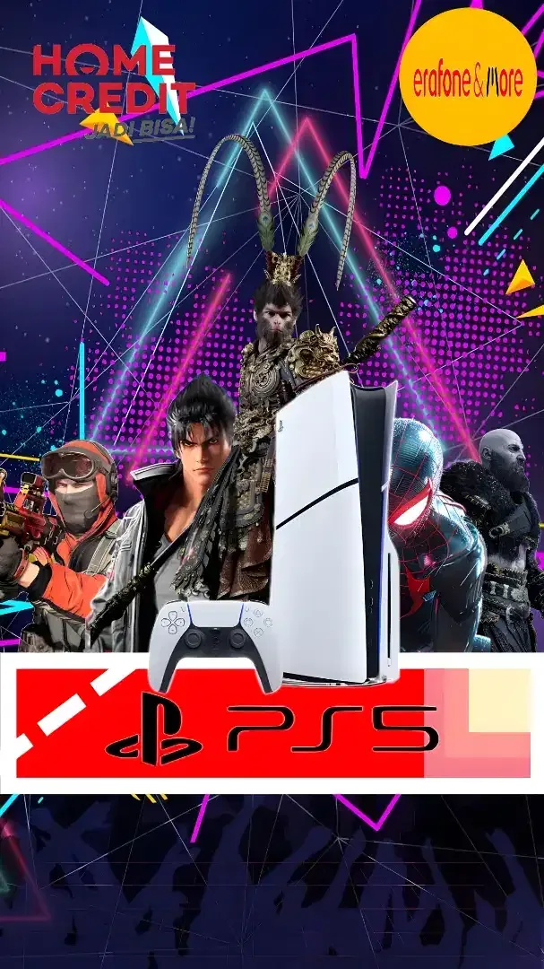KREDIT PLAYSTATION 5 TANPA DP FREE CICILAN 1-2X - Image 1 of 4