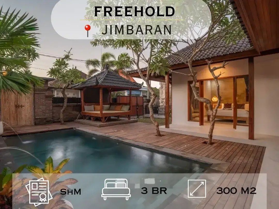 Brand new Modern Balinese Style Villa in Jimbaran - Image 1 of 10
