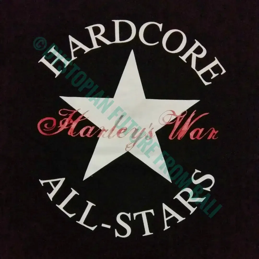 Rare T-shirt Band Harley's War - Hardcore All-Stars - Image 4 of 5