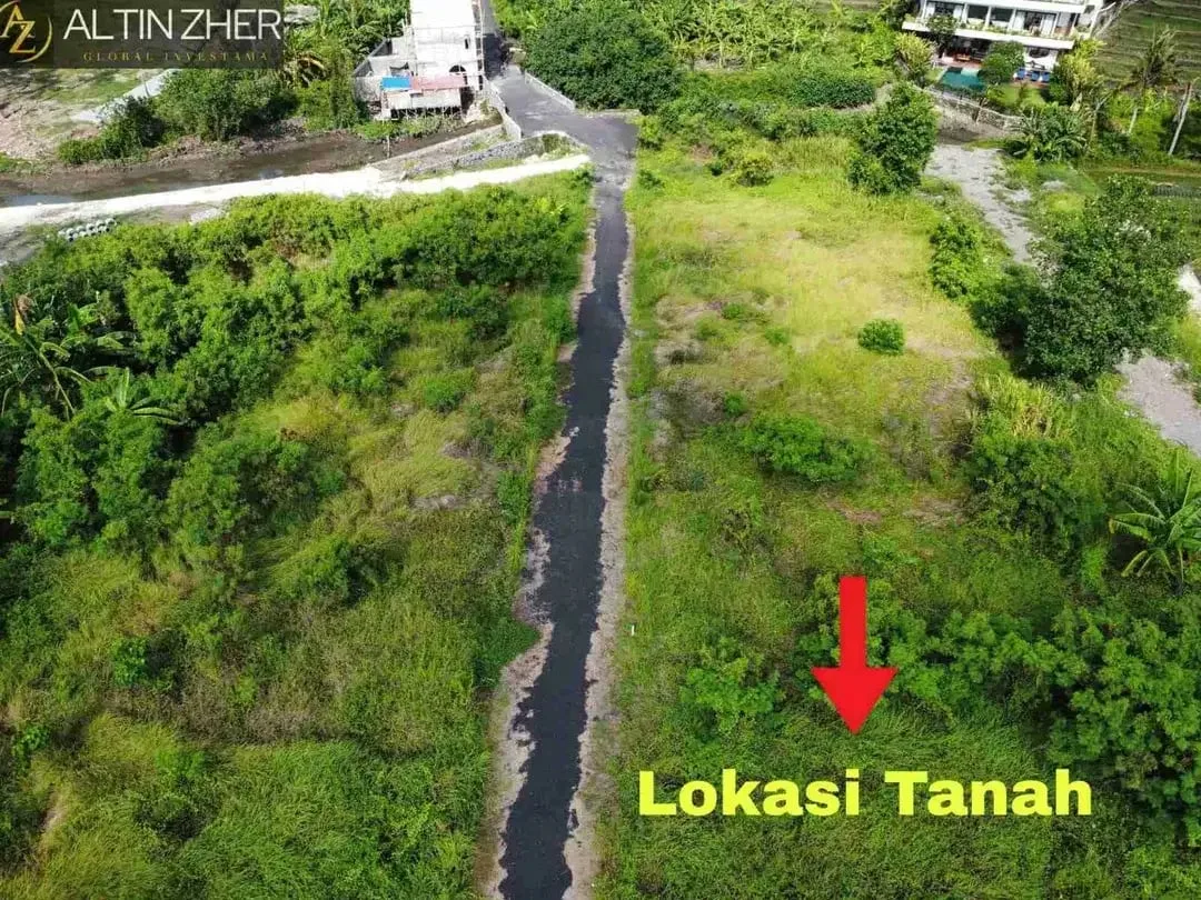 SALE!! TANAH 400m² SIAP BANGUN DEKAT PANTAI MUUNGGU PERERENAN CANGGU - Image 2 of 7