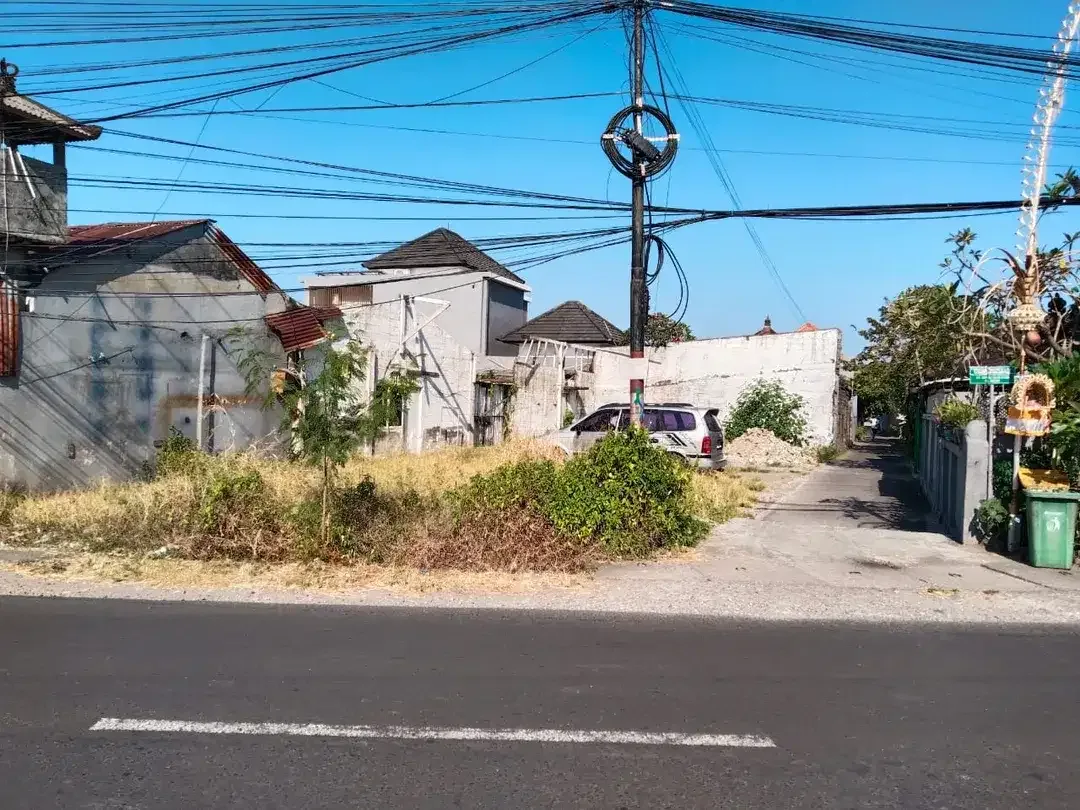 TANAH KOSONG DI JL GN SALAK DENPASAR BARAT COCOK UNTUK USAHA & HUNIAN PRIBADI - Image 7 of 7