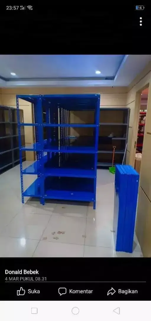 Rak besi praktis - Image 2 of 2