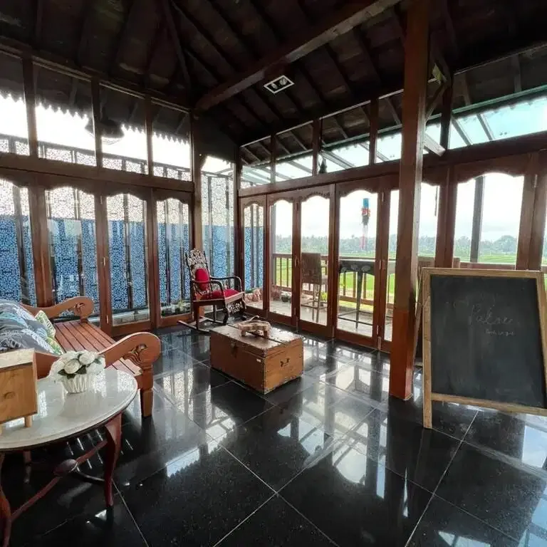 3BR tranquil luxury villa for yearly rent in Tanah Lot, Tabanan - Image 8 of 10