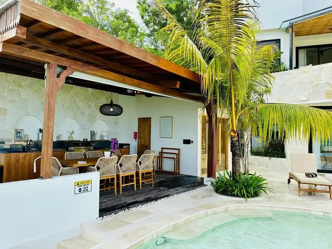 Dijual Villa Full Furnish Luxury View Laut di Pecatu Badung Bali - Image 3 of 10