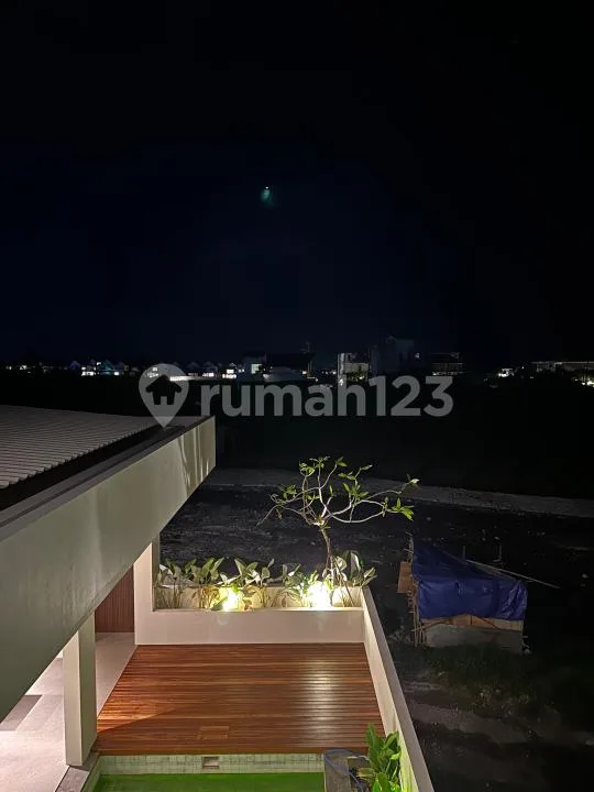 Special Price Villa Baru Cemagi Canggu Bali Furnished View Sawah dan Laut - Image 2 of 4