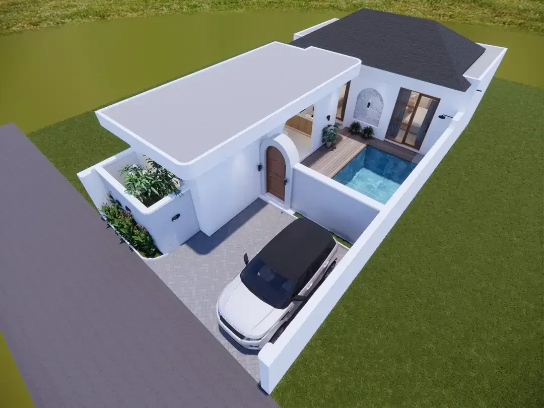 Dijual villa instagramble di Ungasan dekat jalan utama - Image 1 of 10