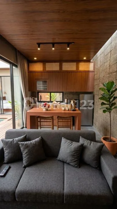 Leasehold Modern Minimalist Villa In Kedonganan - Image 3 of 4