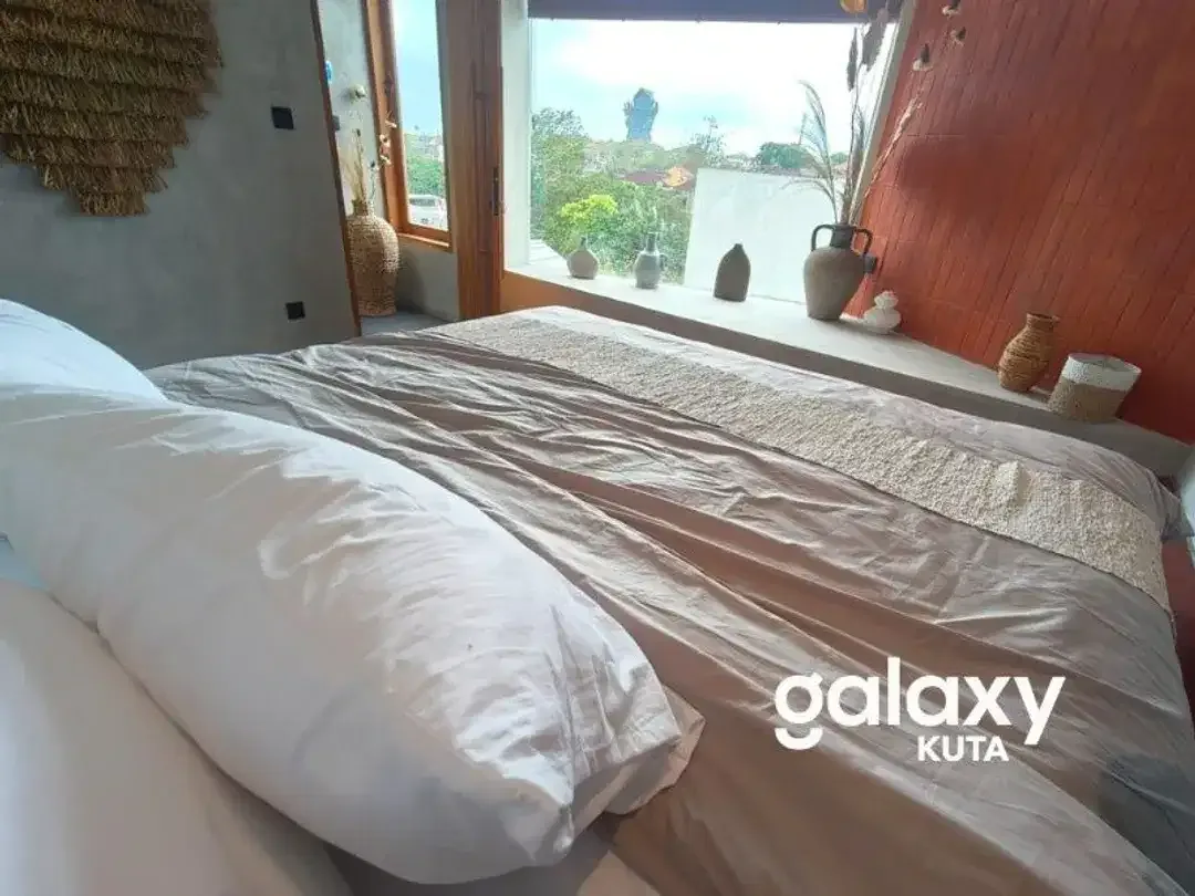 DIJUAL VILLA VIEW GWK FULL FURNISHED DI GOA GONG UNGASAN BADUNG - Image 9 of 10