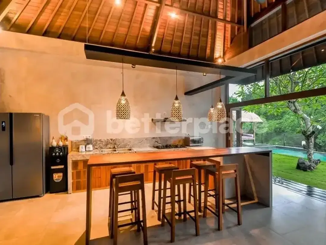 Wake to Birdsong and Running Water — Beautifully Appointed 3-Bed Villa in Tabanan's Emerald Countryside, Ready to Occupy - Image 7 of 10