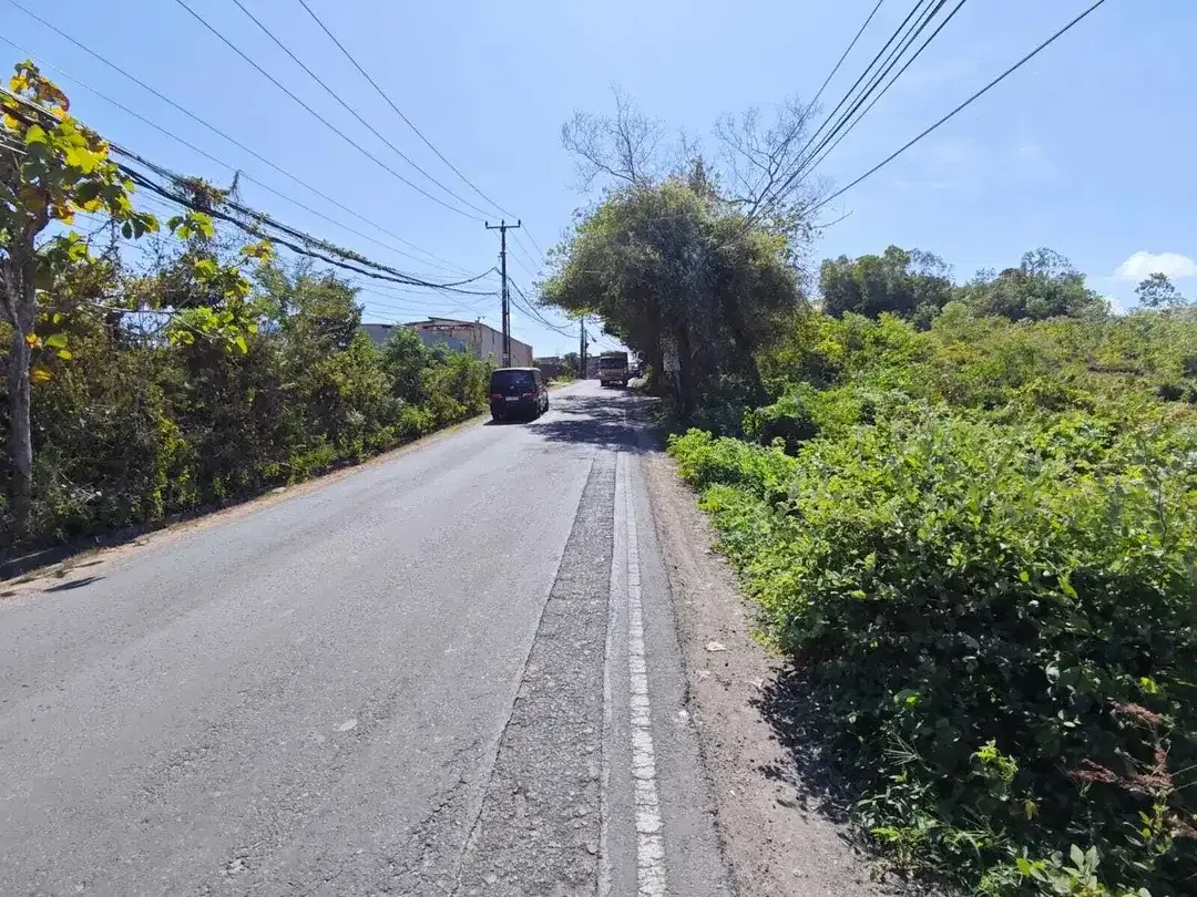Tanah KOMERSIAL MURAH Jl Raya Dharmawangsa Ungasan - Image 7 of 10