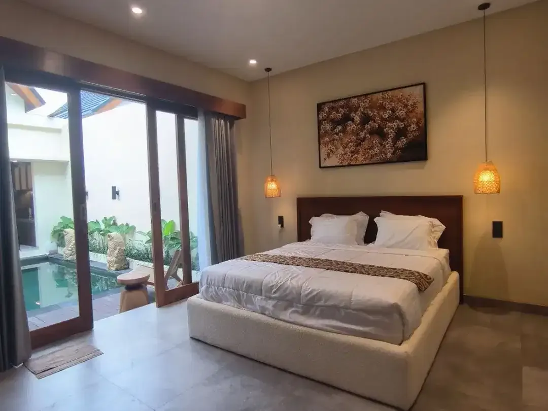 BRAND NEW VILLA 2 BEDROOMS DI BUDUK CANGGU KUTA UTARA - Image 1 of 10