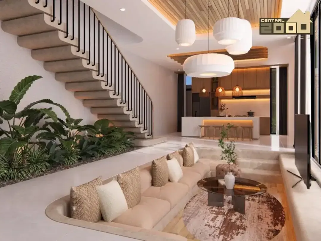 On Progress Luxury Tropical Mediterranean Villa, Ungasan – Bali - Image 2 of 10