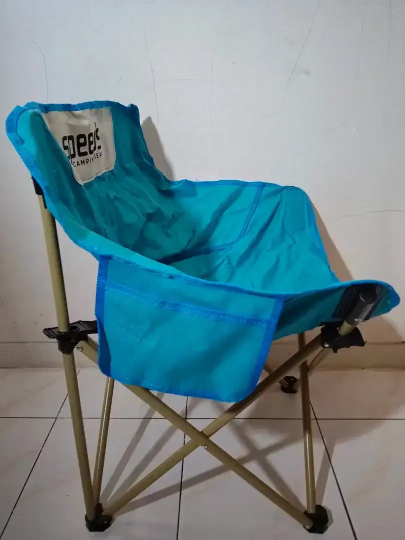 130rb BARU-Kursi Lipat Bulat camping/mancing/gunung Speeds UK.46x49x68 - Image 2 of 4