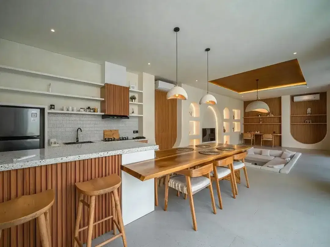 Vila dengan sistem smart home di Bukit — siap huni dekat Pantai Melasti! - Image 10 of 10