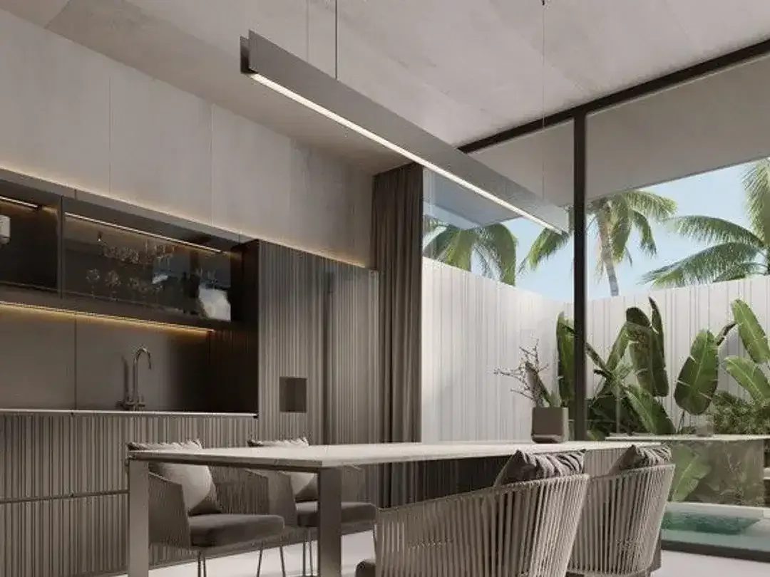 Vila modern tepi laut di kawasan Uluwatu yang trendi! - Image 2 of 10