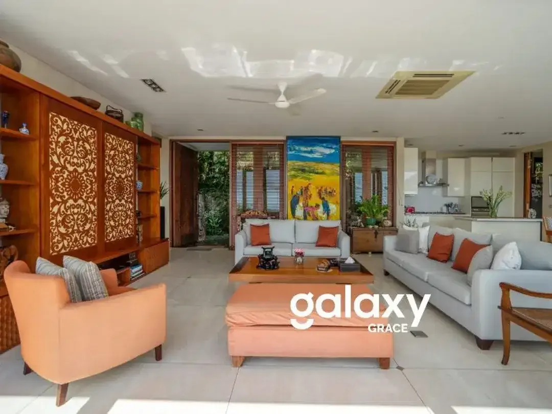 DIJUAL LUXURY VILLA DENGAN PRIVATE POOL DI PECATU LABUAN SAIT BADUNG - Image 5 of 10