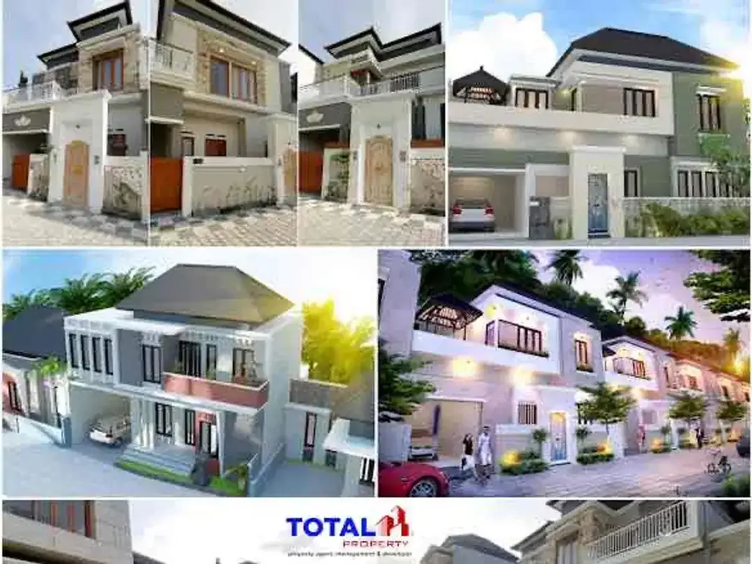 Rumah minimalis modern di lokasi strategis daerah Sanur Bali - Image 2 of 10