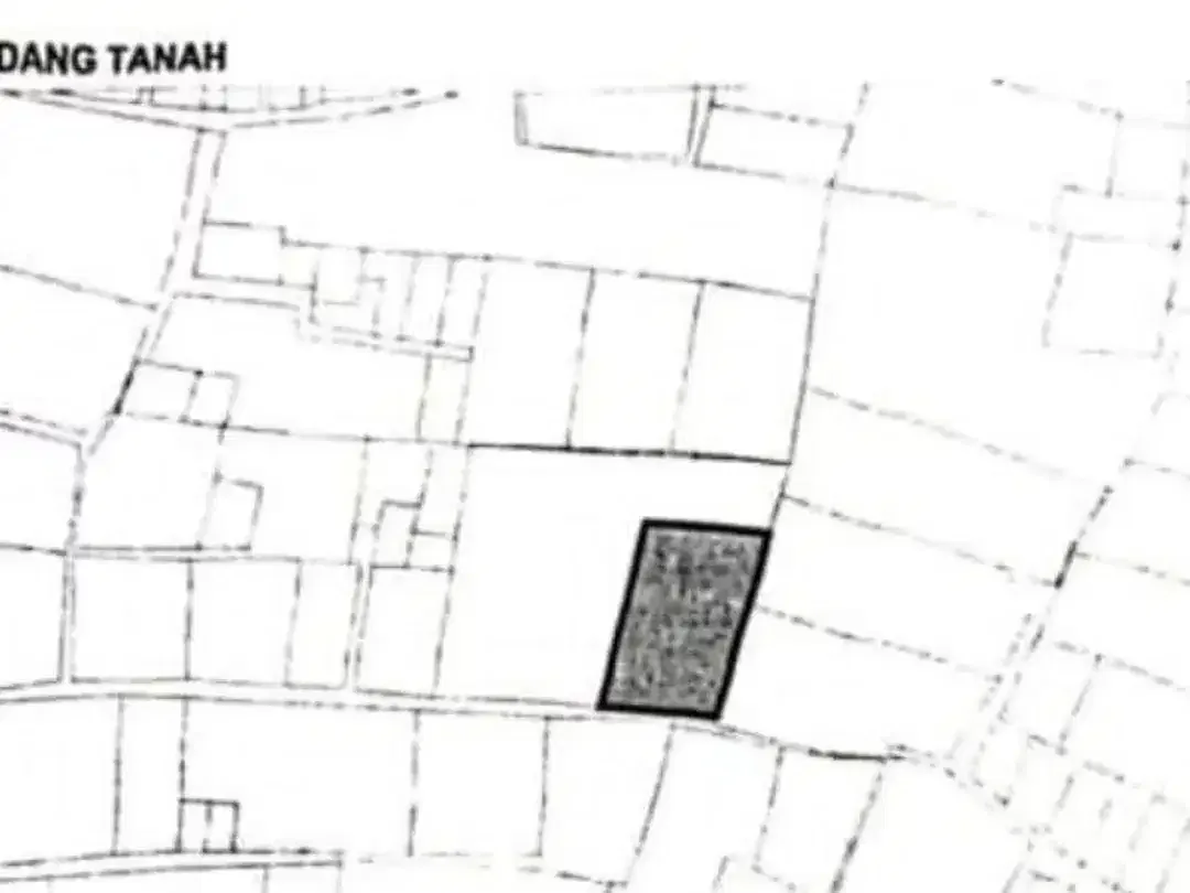 TANAH BONUS BANGUNAN DI MUKTI SARI BATURSARI SANUR DENPASAR - Image 5 of 5