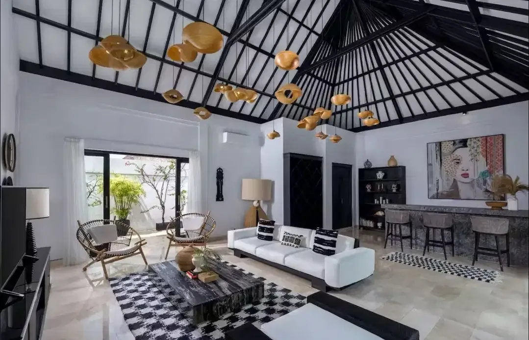tropical style villa for sale in Canggu - Image 5 of 10