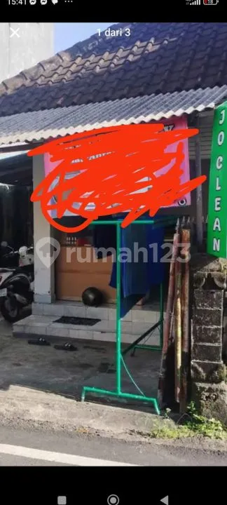 Rumah Plus Toko di Monang Maning Denpasar Gp - Image 1 of 2