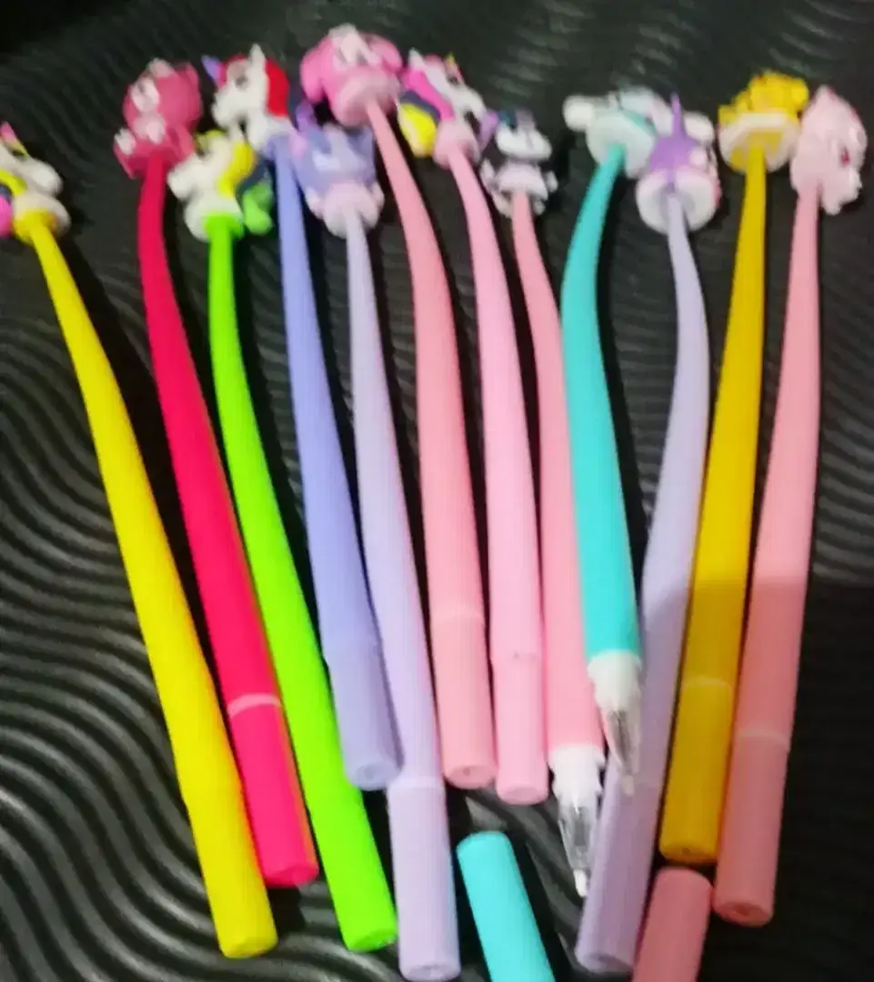 Pulpen silikon karakter imut - Image 1 of 1