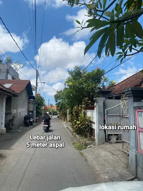 Jual rumah 195m2 di TANGKUBAN PERAHU  dkt gn.agung Dps - Image 3 of 10