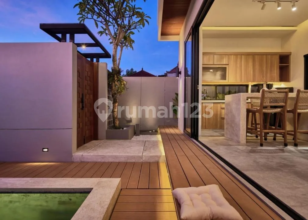Vila Fully Furnished 2 Kamar Tidur di Kedonganan Dekat Pantai - Image 4 of 4