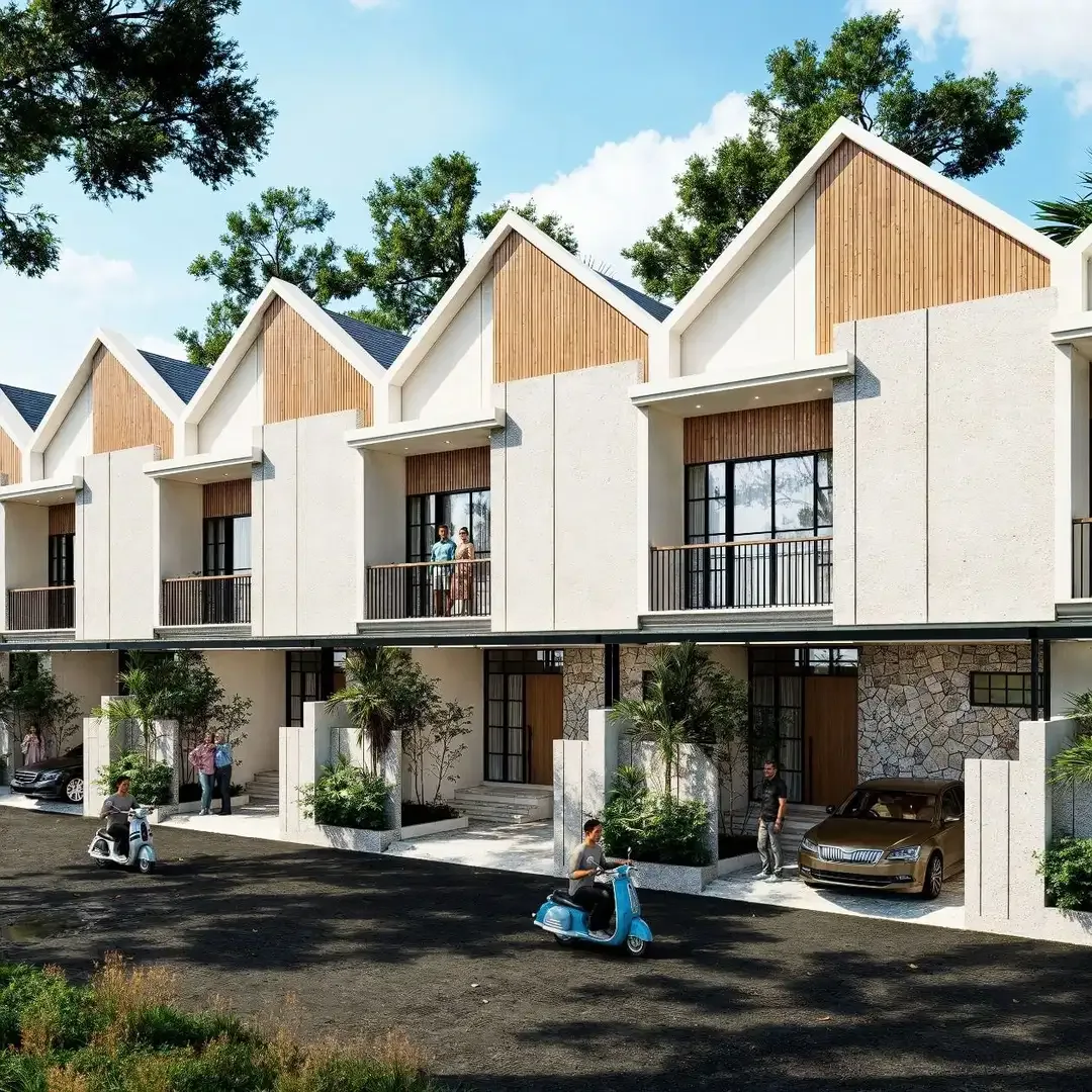 RUMAH MINIMALIS 2LT PREMIUM LOKASI STARTEGIS DI PUSAT KOTA DENPASAR - Image 3 of 10