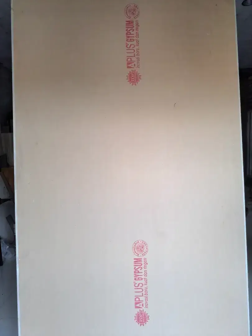 Papan Gypsum Aplus 9mm 120 cm x 240 cm - Image 1 of 2