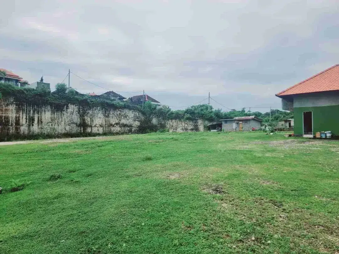 dijual tanah 10 are IDR 650 juta per are dekat pantai tanah barak Kutuh Kuta Selatan Badung Bali - Image 3 of 5