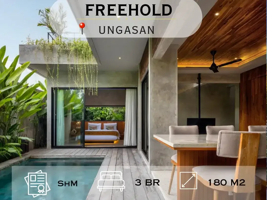 Luxury Tropical Villa for Sale in Ungasan - Fully Furnished - Image 1 of 10