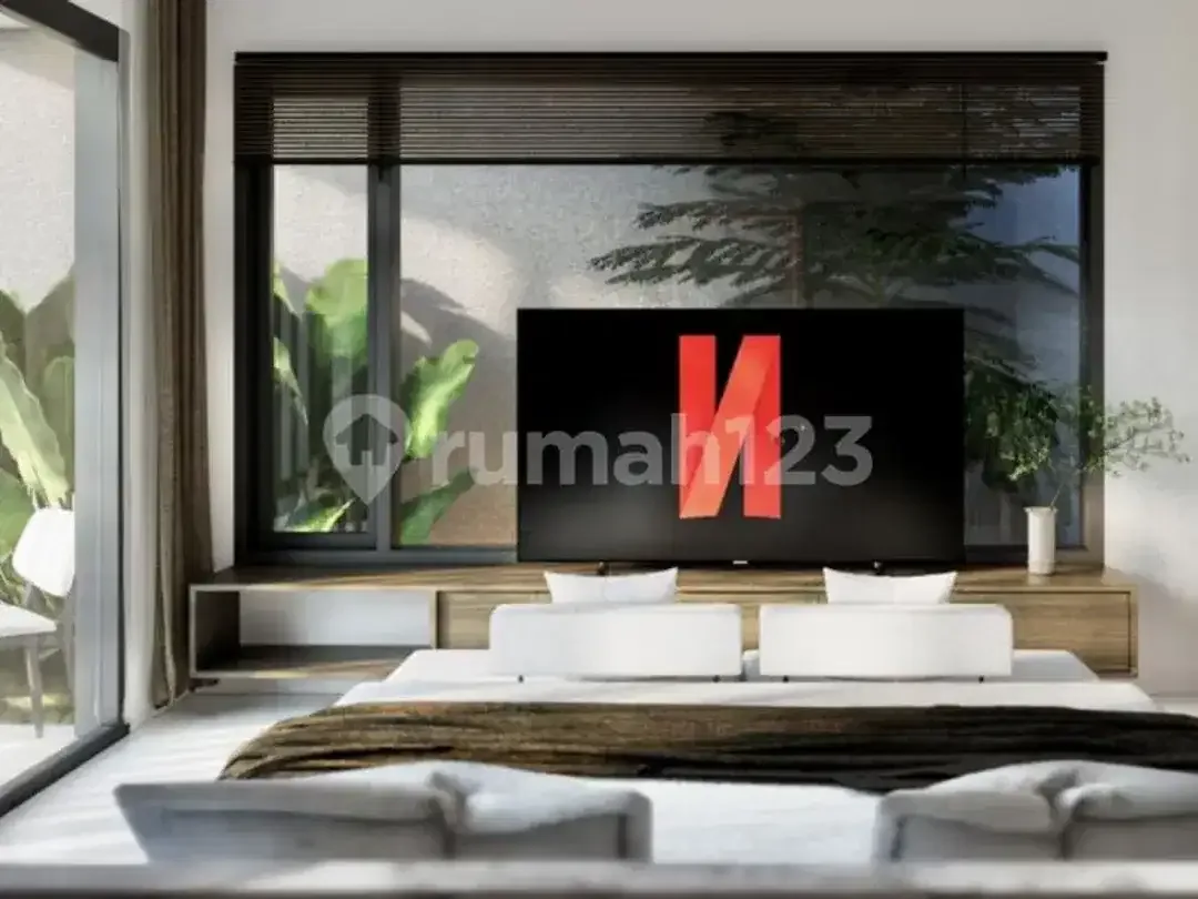 Dijual Rumah Semi Villa Modern SHM 3 Kamar Renon Pusat Denpasar Bali - Image 10 of 10