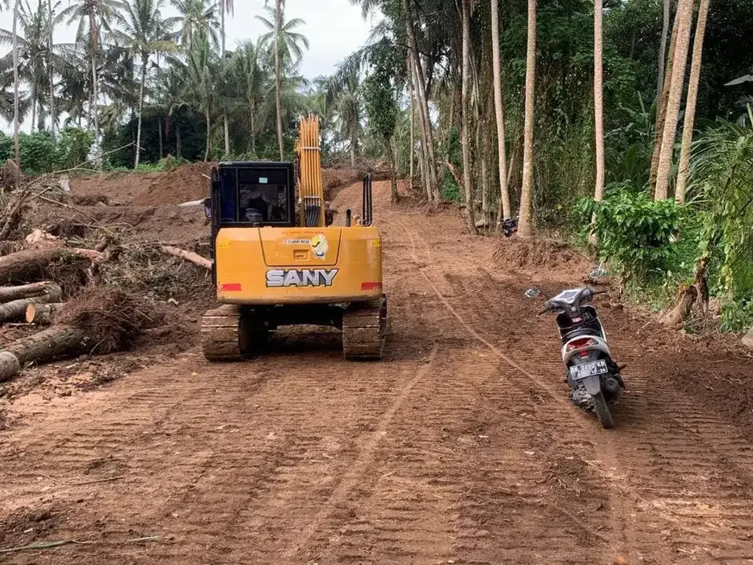Eksklusif dan Terbatas  Tanah Kavling Villa “TANAHAYU SABA“ - Image 3 of 5