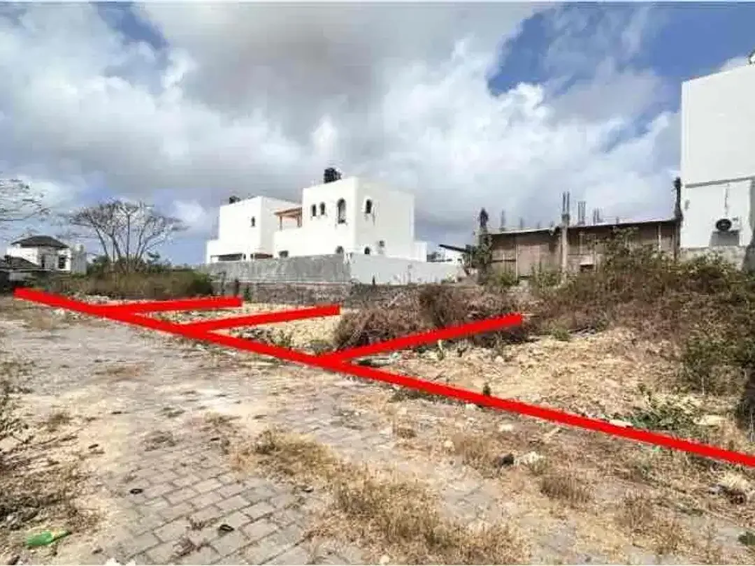 Tanah Kavling Sangat Strategis 112 m2 Area Villa Jl Dharmawangsa - Image 2 of 10