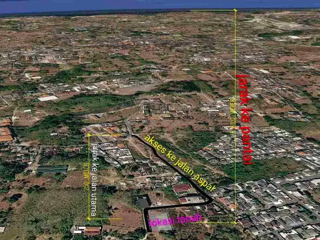 Tanah kecil siap bangun di Kutuh hanya 3 kilo ke. pantai Pandawa - Image 6 of 7