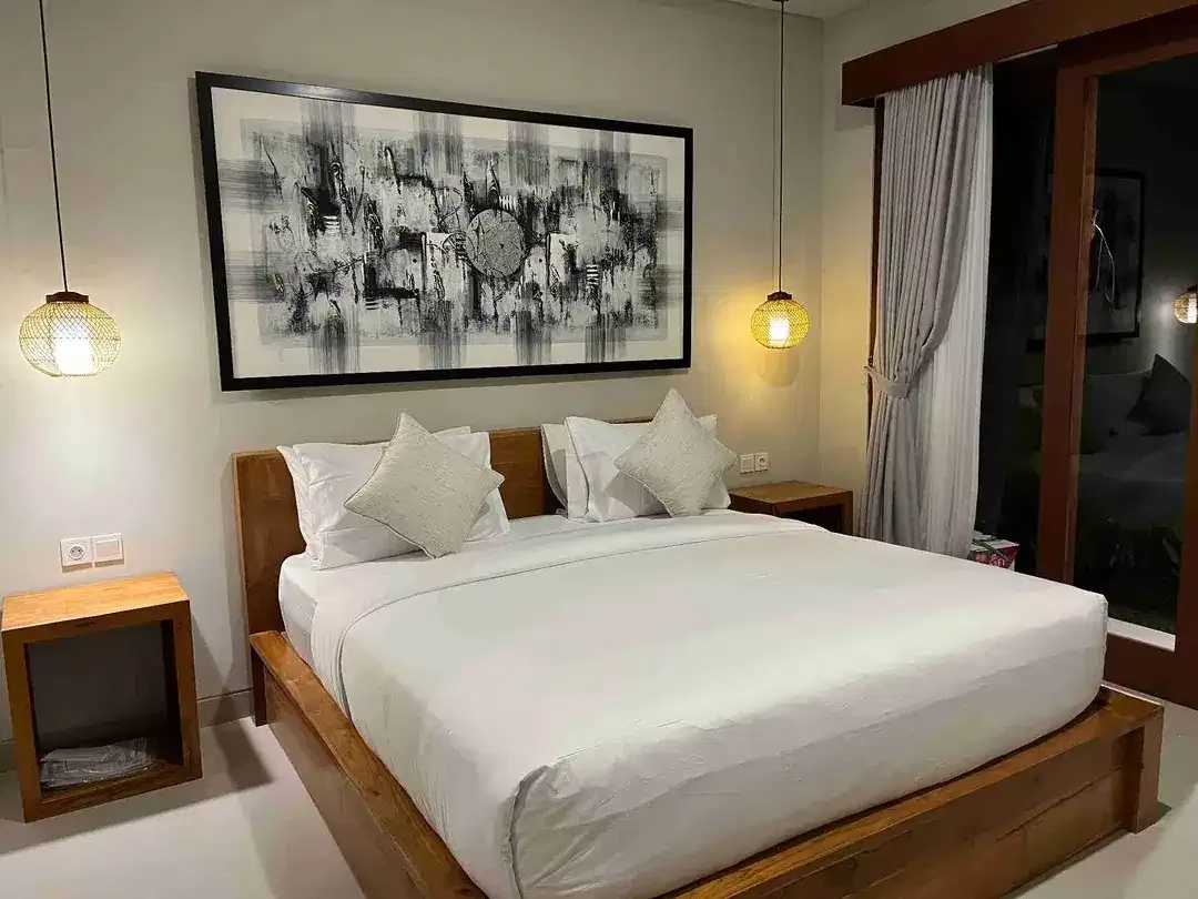 Luxury Vila Full View Sawah di Pejeng Ubud Gianyar Bali - Image 3 of 10